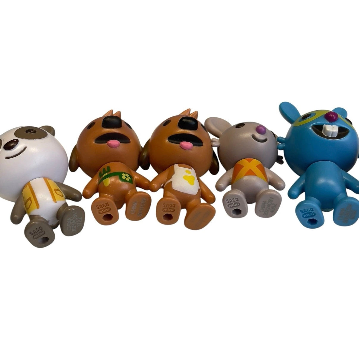 #1 Sago Mini Figures Lot Of 8