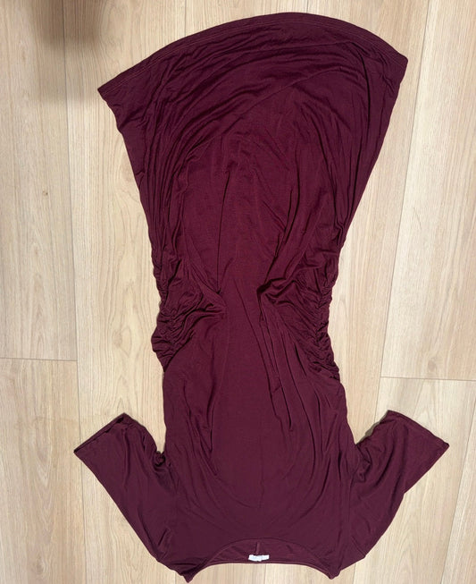 #162 Maurice’s Maternity XXL midi-dress