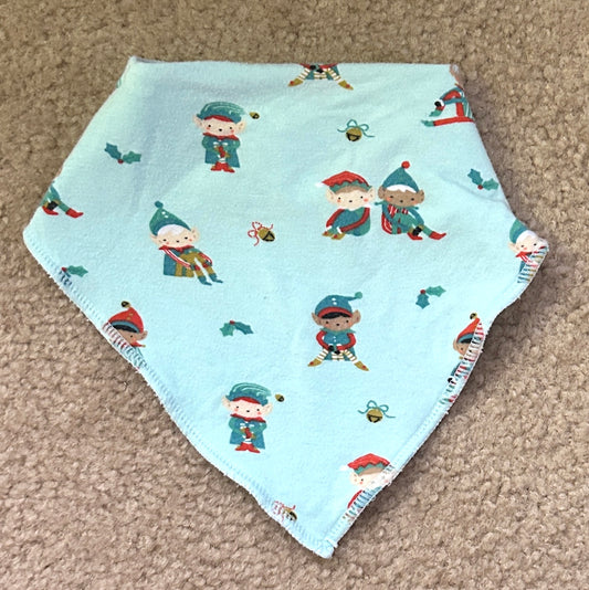 #15 Angel Dear Bamboo Rockin’ Elves Infant Bandana