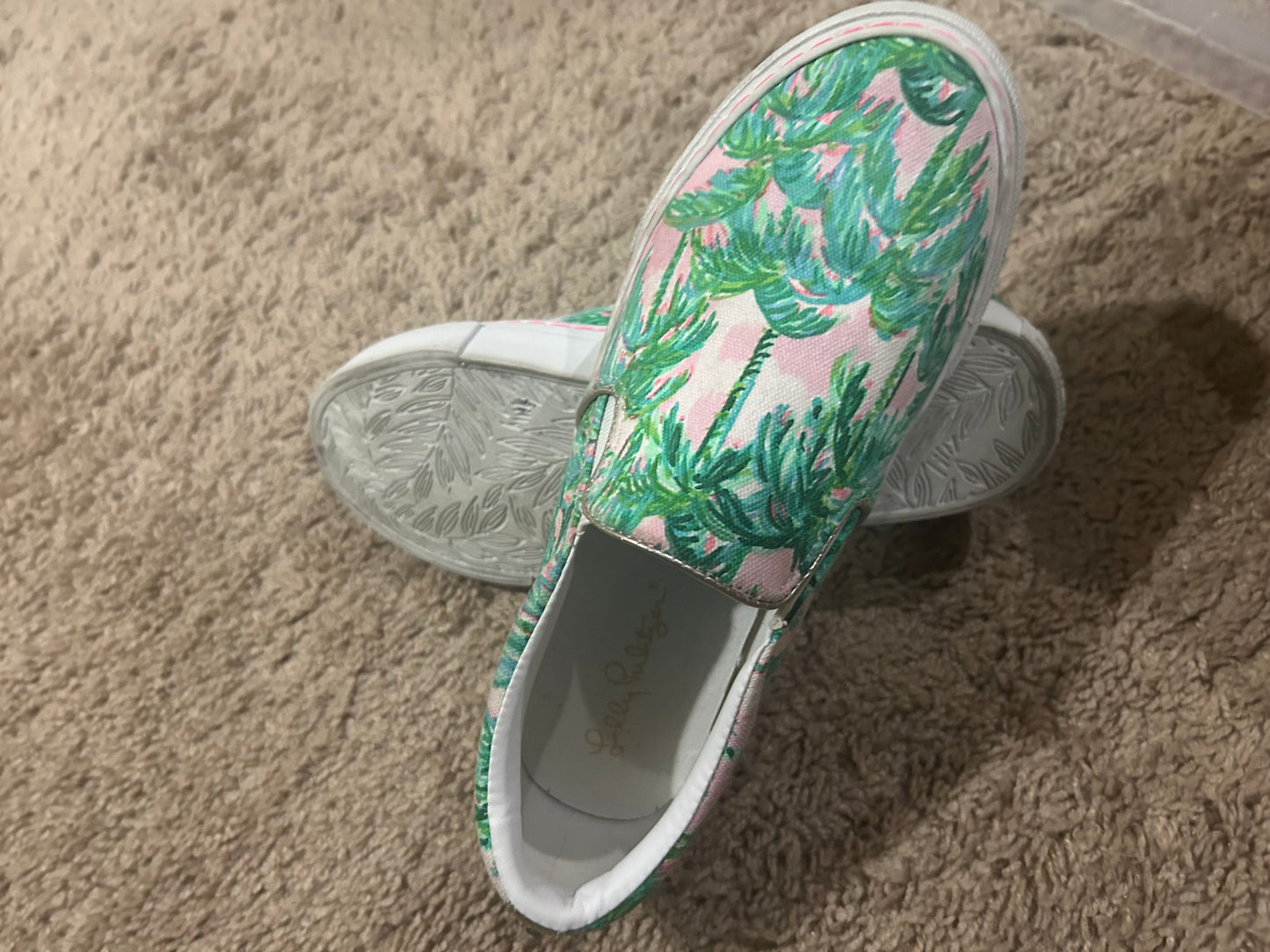 lilly Pulitzer shoes 3B