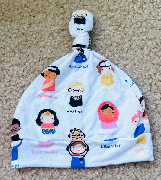 #15 Angel Dear Feminist Icon Infant Bamboo Hat