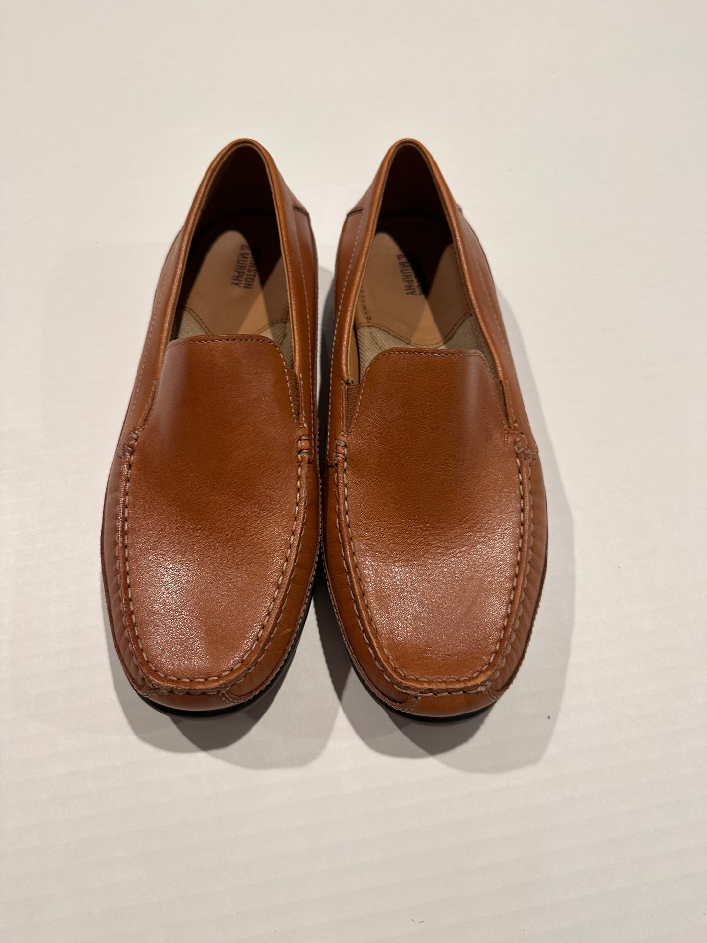 Johnston and Murphy boys size 7, brown leather