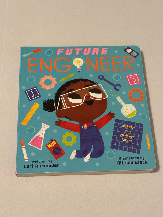 #160 Future engineer board book