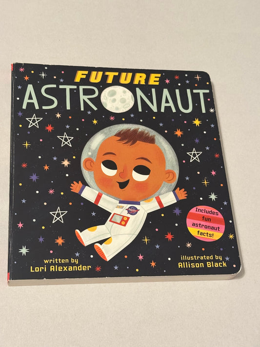 #160 Future astronaut board book