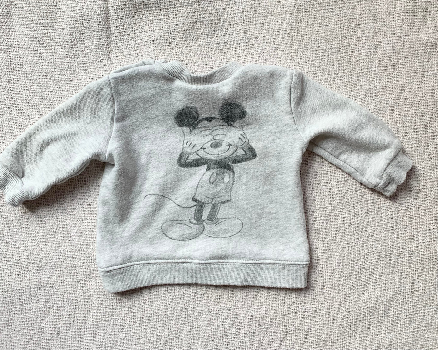 3-6M / Disney Baby Mickey Mouse Sweatshirt