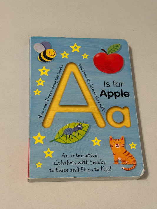 #160 A is for Apple book