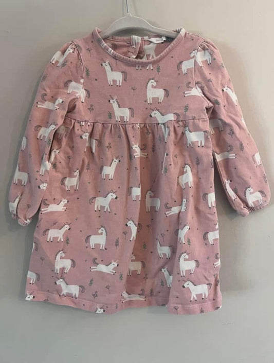 #215 John Lewis 18-24 Baby Girl Dress
