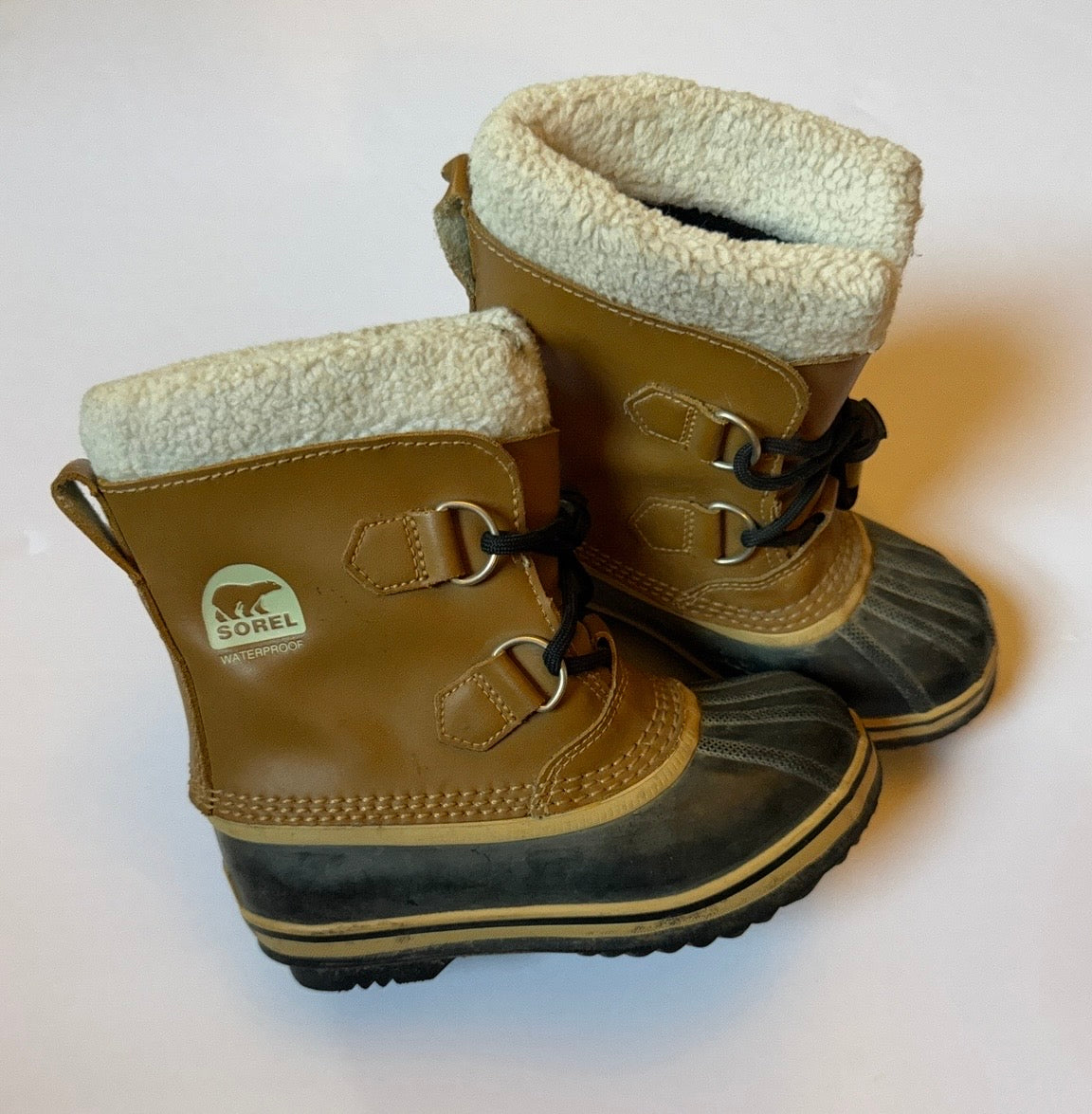 #41 |  (13 kids) Sorel Yoot Pac TP Waterproof Winter Snow Boot, boy or girl, no tie shoe strings👏