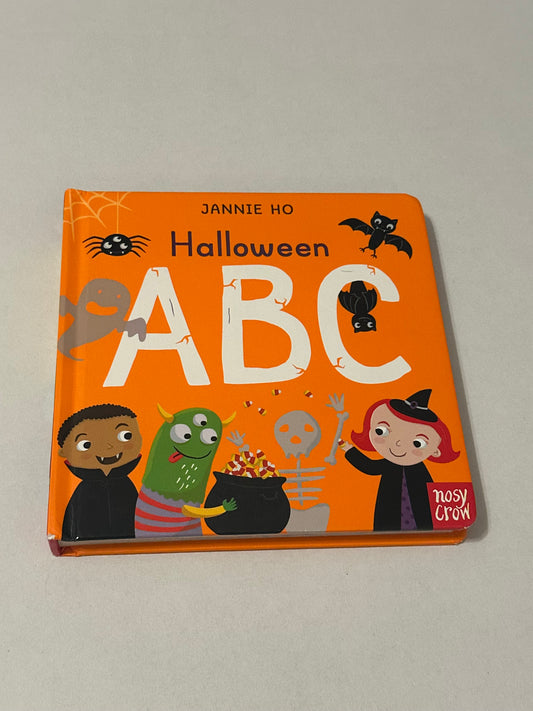 #160 Halloween ABC board book