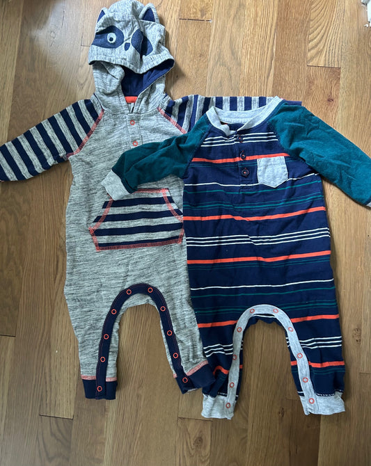 Seller #174 Cat & Jack Rompers 3-6 months