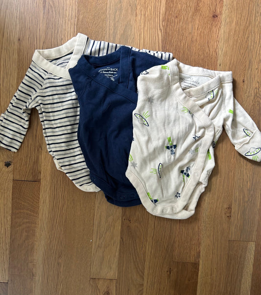 Seller #174 Hanna Andersson onesies newborn