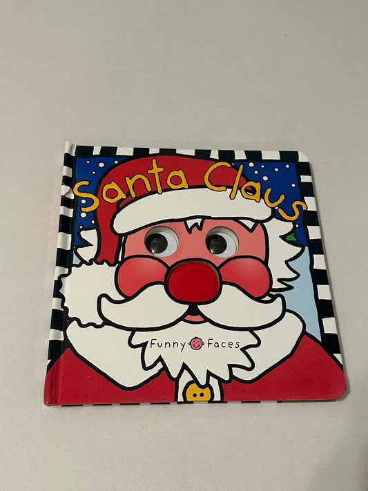 #160 Santa Christmas book for toddlers