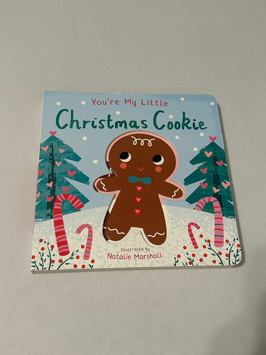 #160 You’re my little Christmas cookie board book