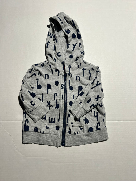 #95 Gender Neutral 3M Alphabet Hoodie