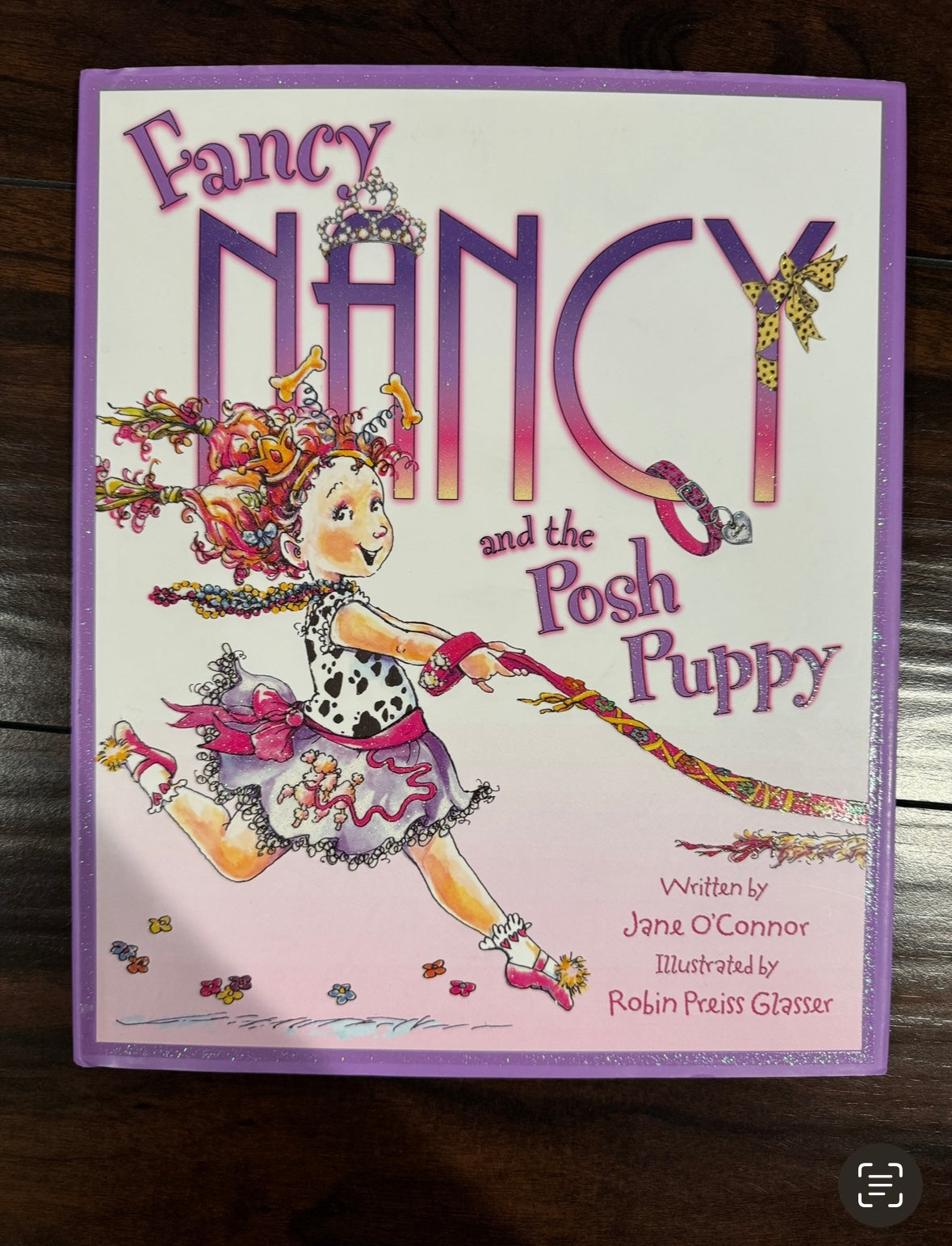 REDUCED PRICE #34 fancy Nancy posh puppy book hardcover