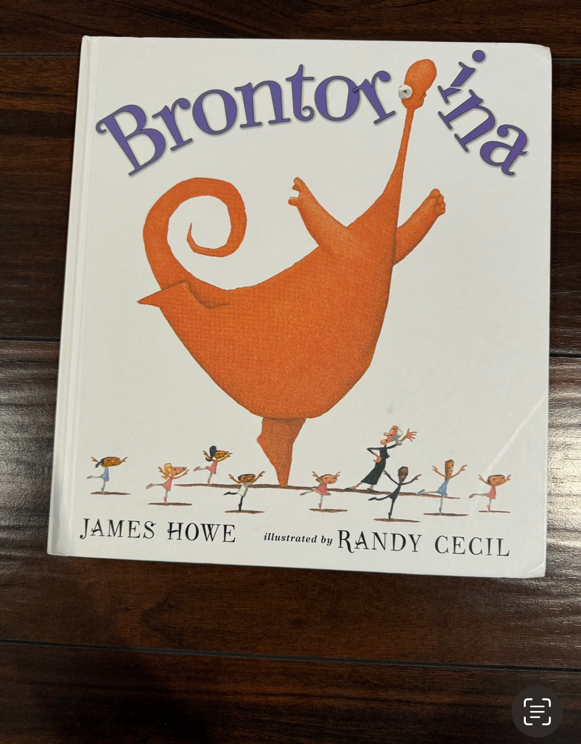 REDUCED PRICE #34 book brontorina hardcover