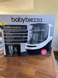 #51 Baby Brezza Bottle Washer Pro EUC