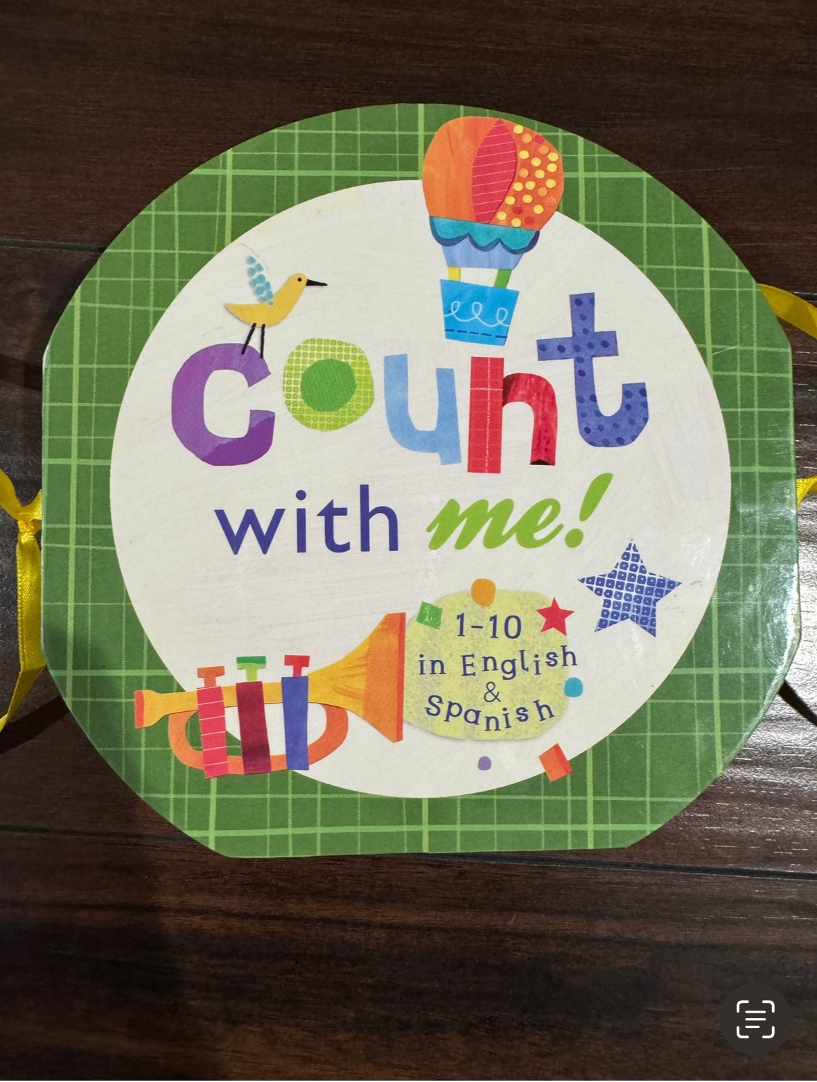 #34 count with me book 1-10 expandable