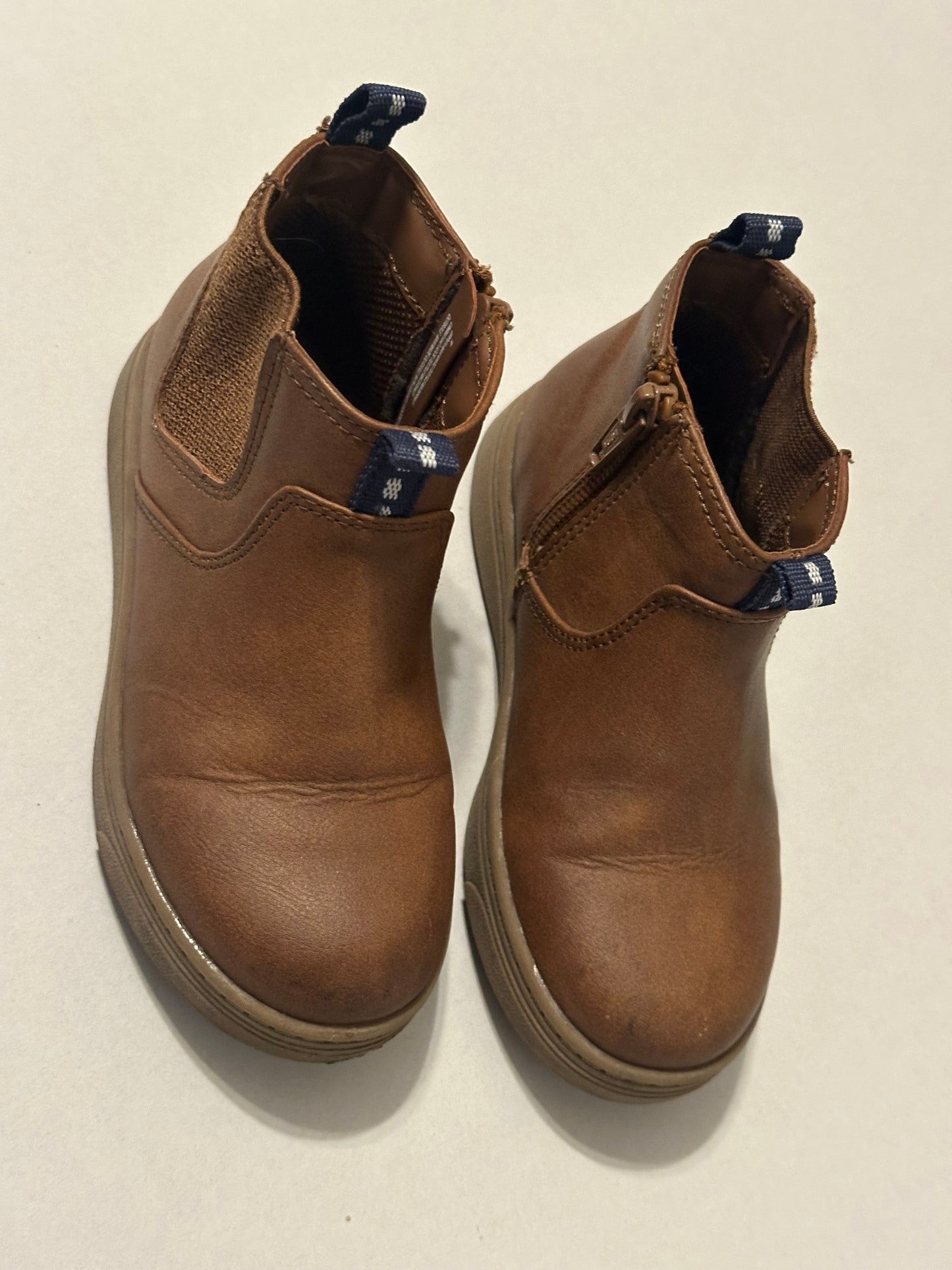 #160 Boy size 10 Cat and Jack brown boots