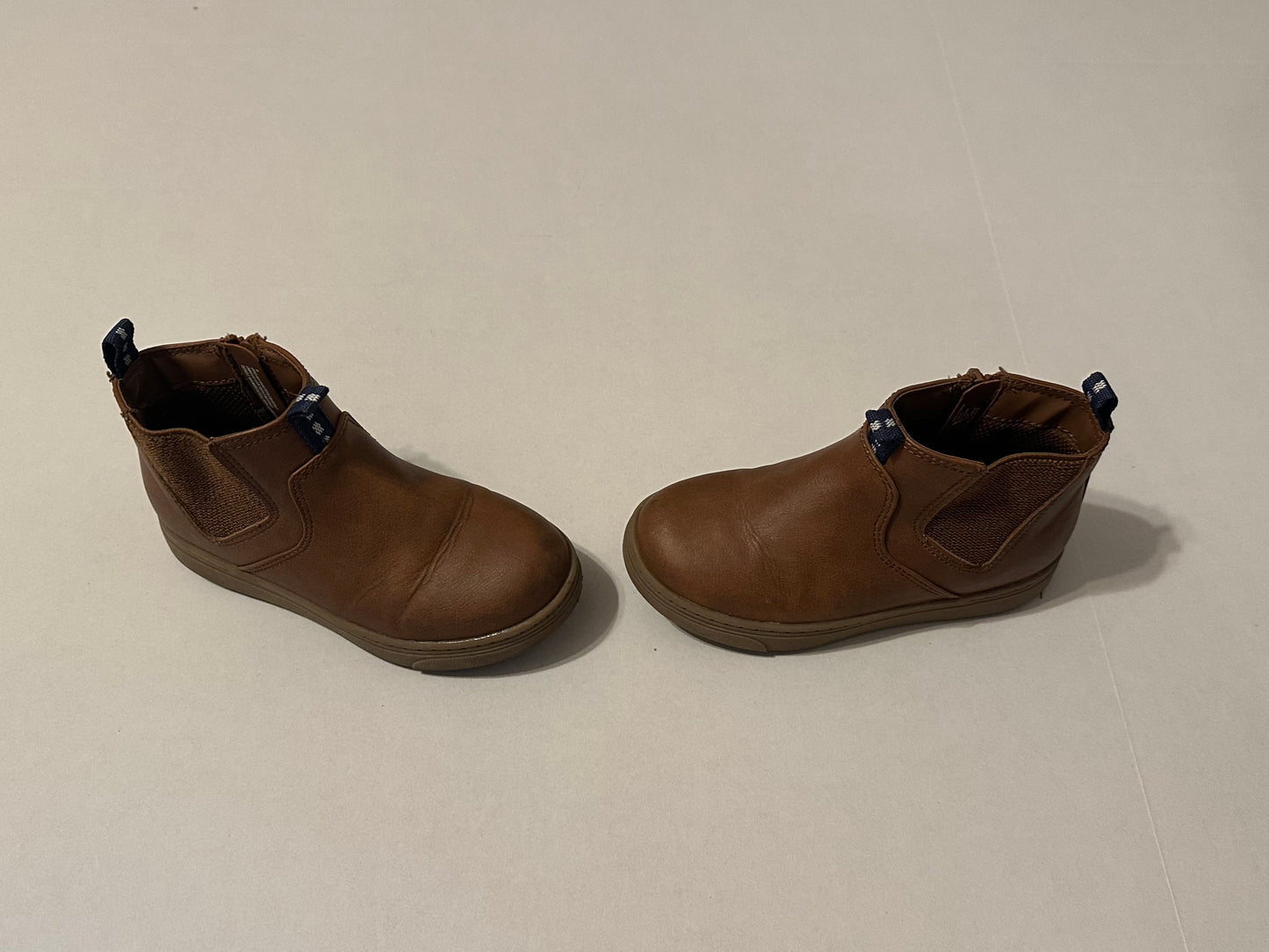 #160 Boy size 10 Cat and Jack brown boots