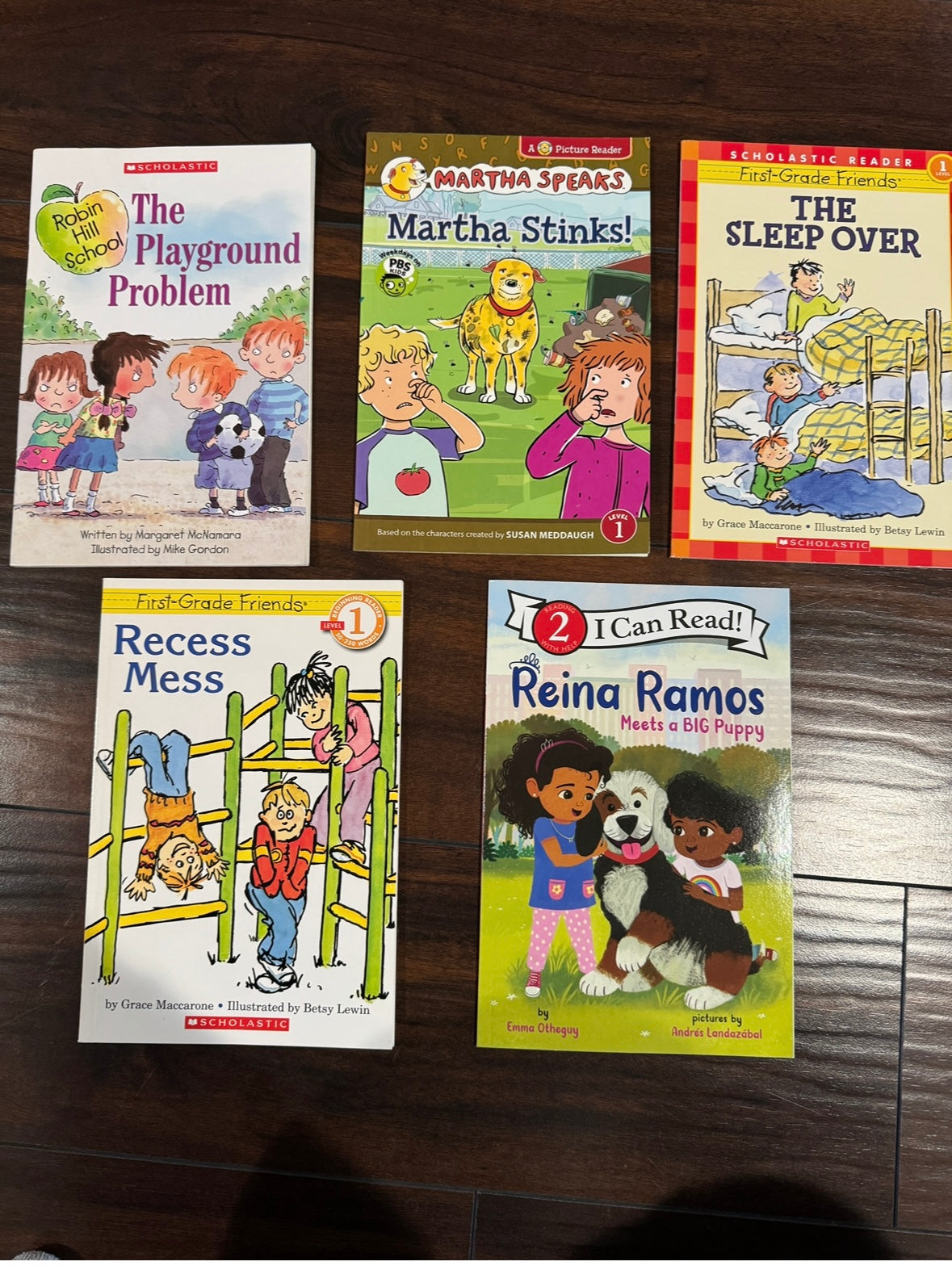 REDUCED PRICE #34 I can read first readers set books