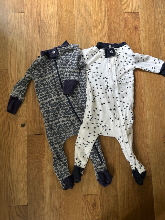 Seller #174 Burts Bees Footies - newborn
