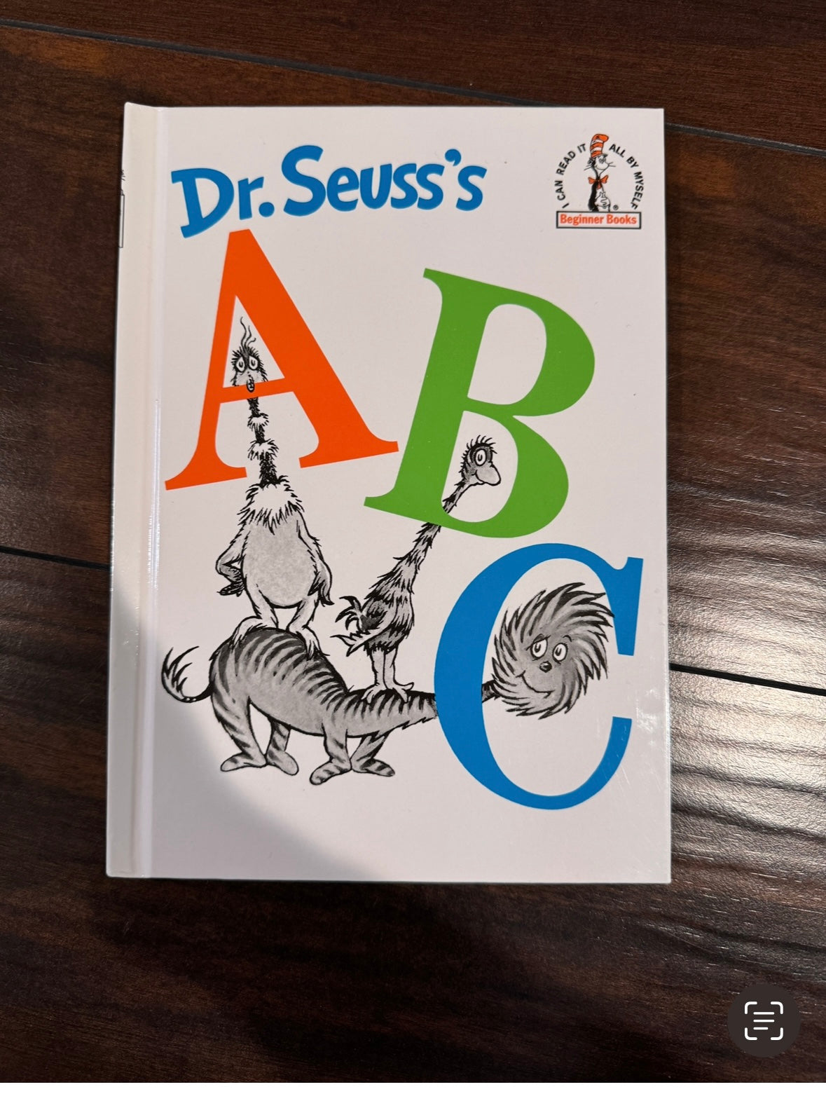 REDUCED PRICE #34 dr seuss book ABC new hardcover