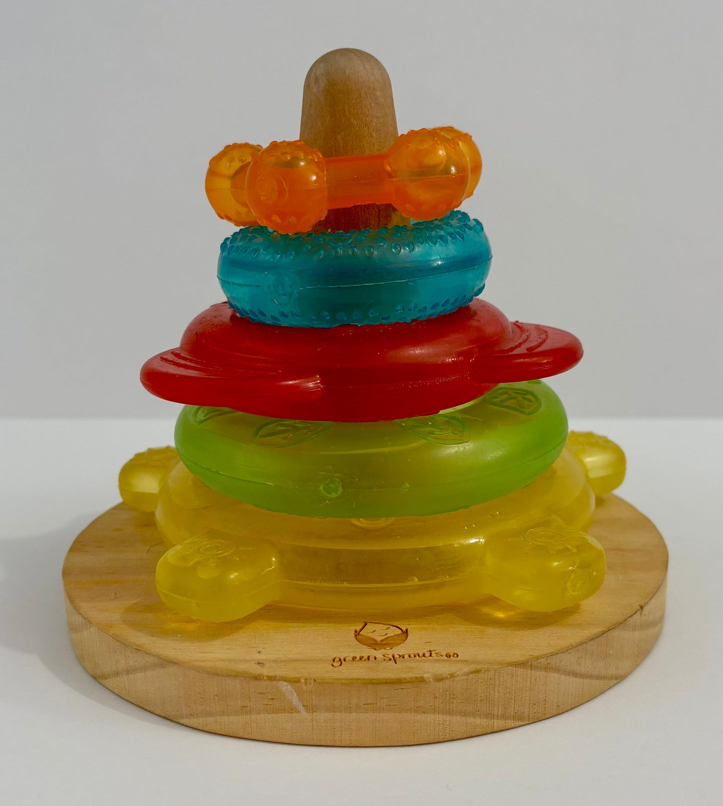 #132 - Green Sprouts Baby: Teether Tower