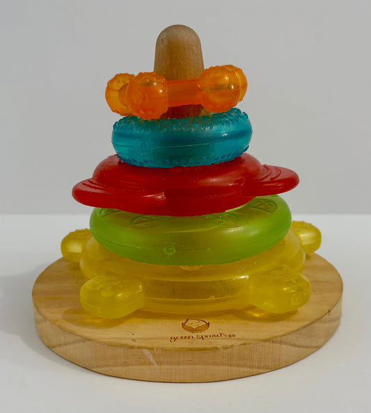 #132 - Green Sprouts Baby: Teether Tower