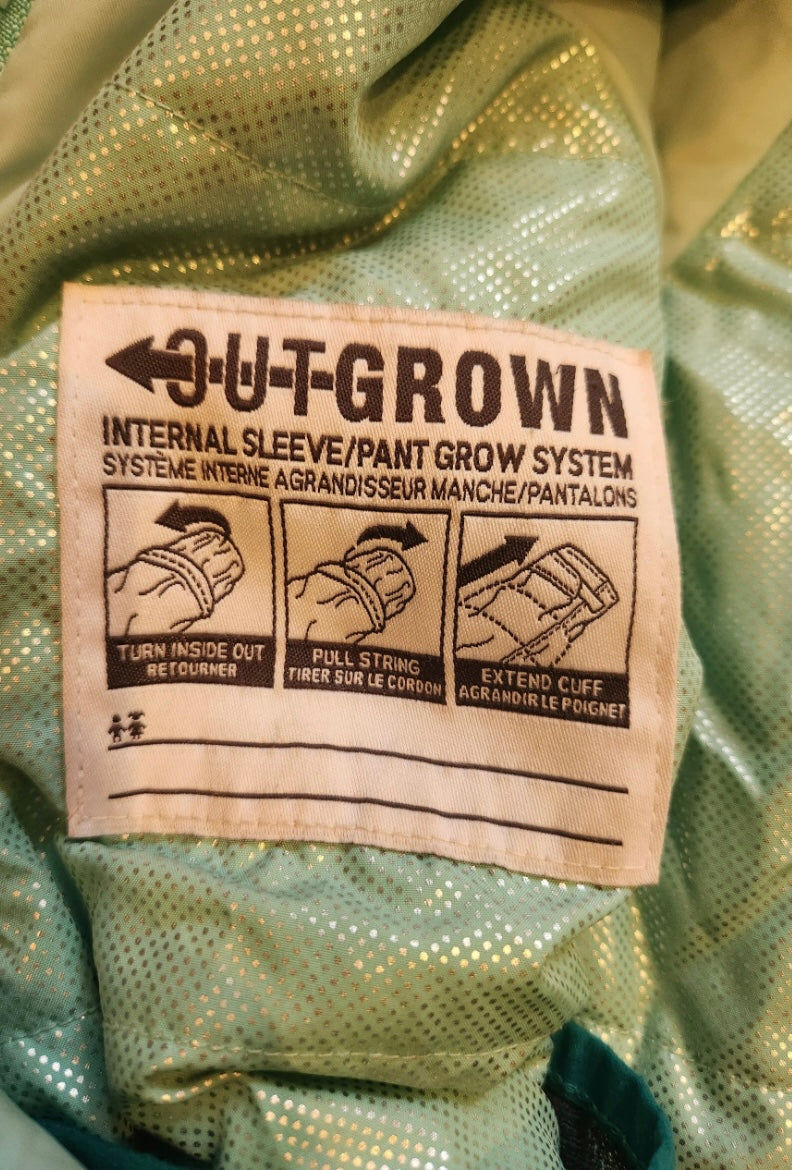 Seller #121 Girls Columbia rain jacket size 7/8