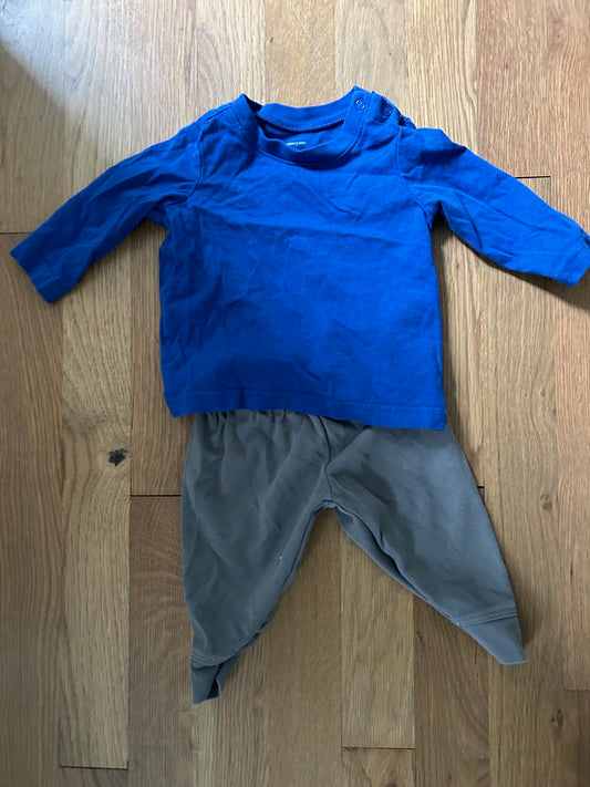 Seller #174 Primary 2 piece set  3-6 months