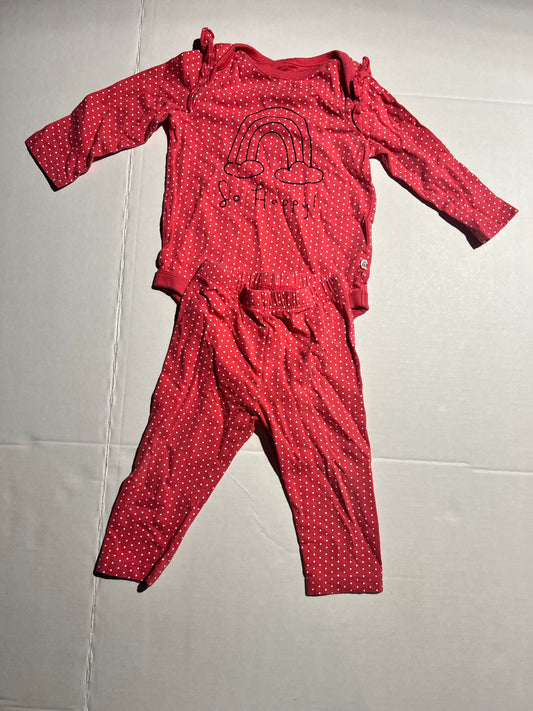 #95 Girls 12mo Baby Gap Outfit