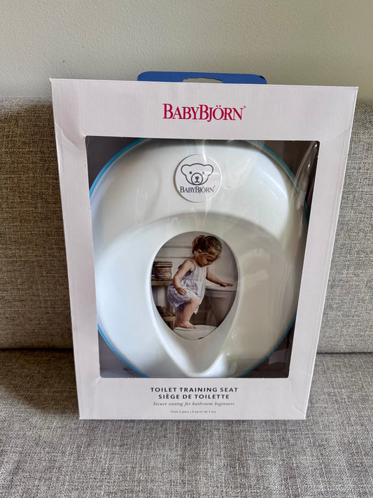 #108 Baby Bjorn Toilet Training Seat NEW