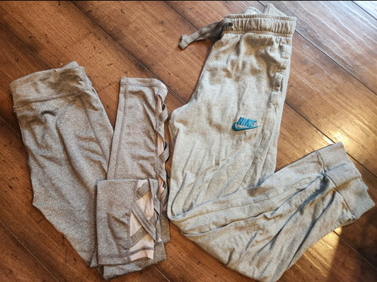 Seller #121 Girls sweatpants (Nike and Ideology) size Medium