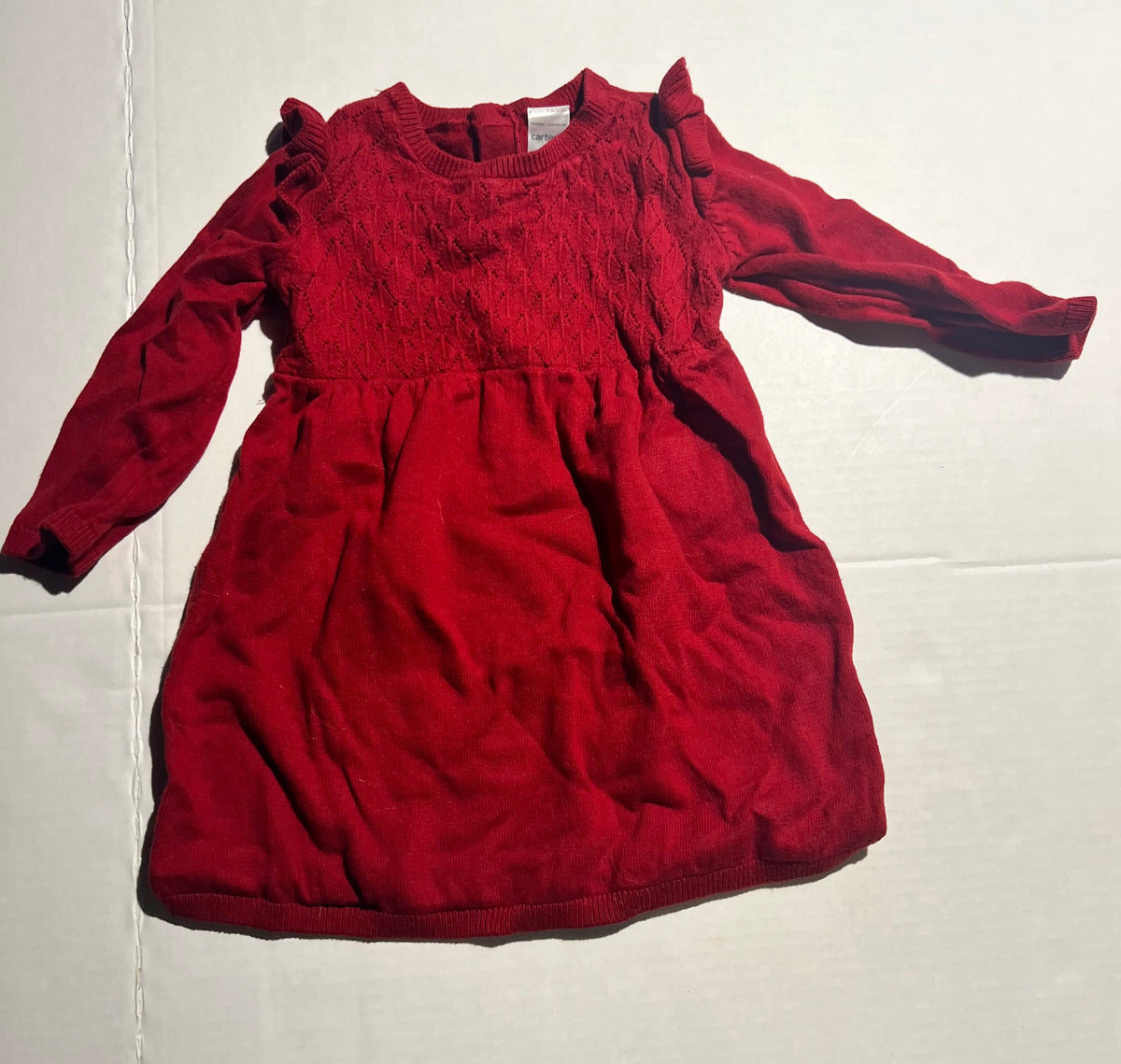 #95 Girls 12mo Dress - Carters