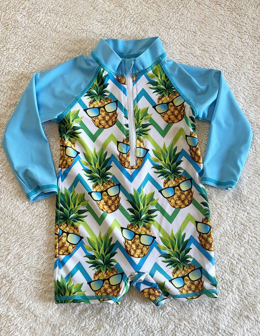 #One Piece Swimsuit Boys 24 M
