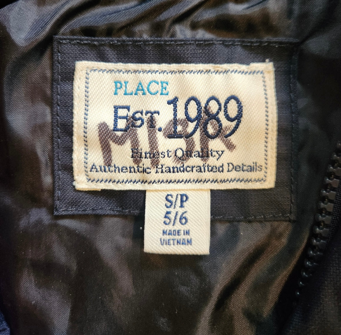 Seller #121 Boys Size 5/6 Jacket