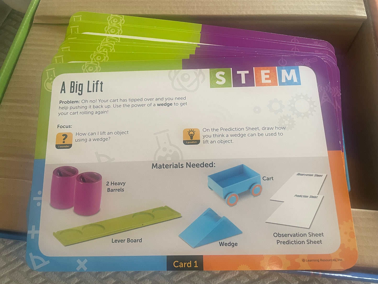 Seller 118 - Learning resources simple machines