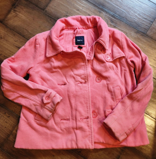 Seller #121 Girls pink Gap Kids coat size Medium 8