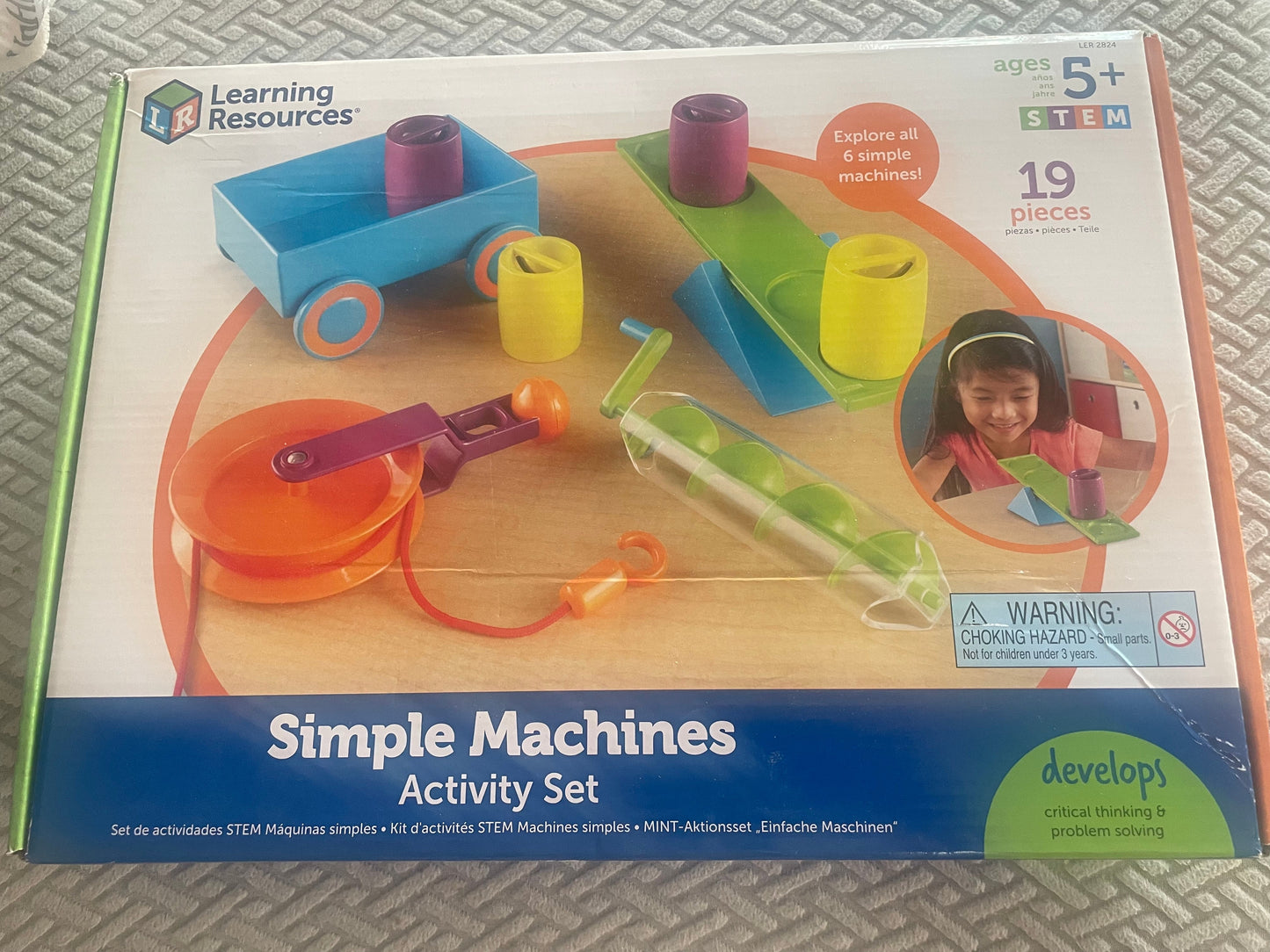 Seller 118 - Learning resources simple machines