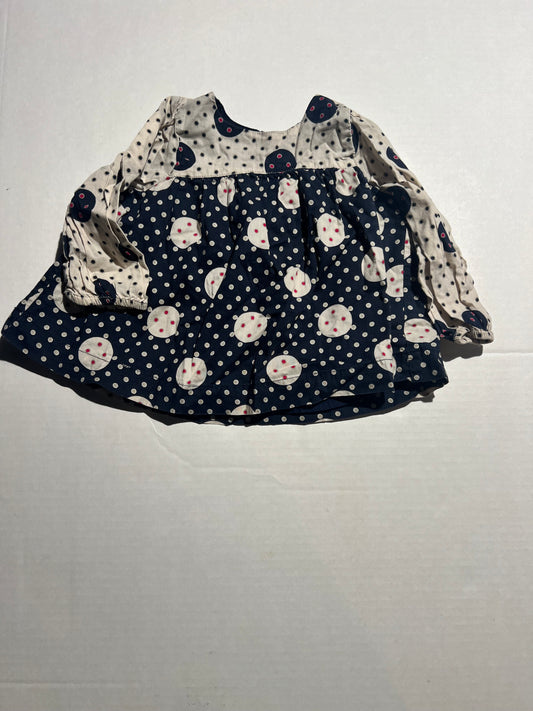 #95 Girls 12mo Baby Gap Top