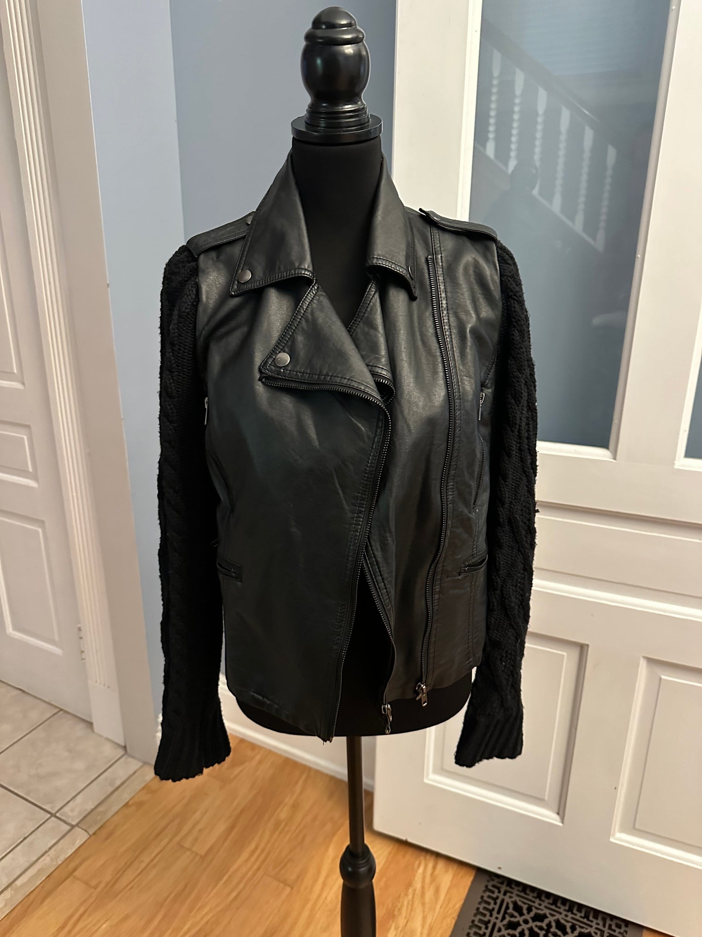 Forever 21 Faux Leather Jacket