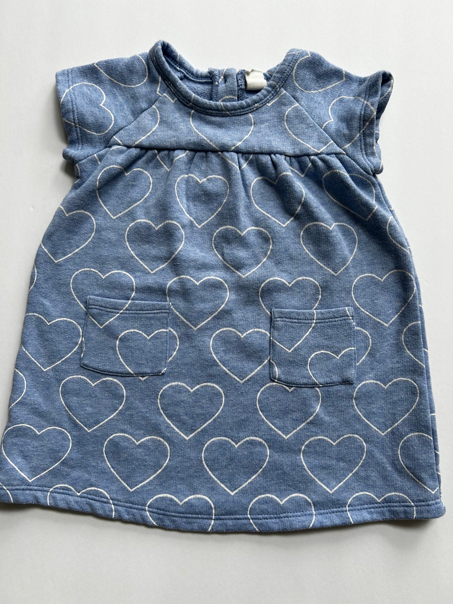 18M Tucker + Tate Blue Heart Dress