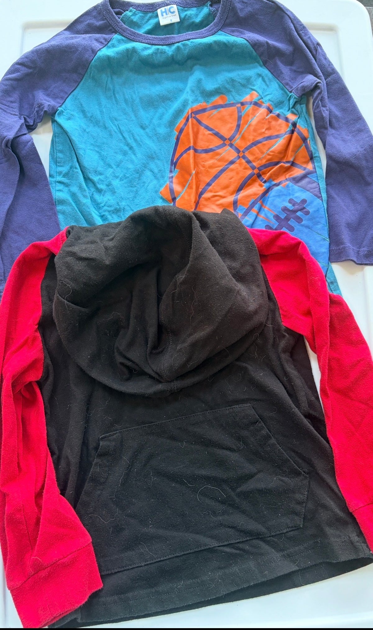 #35 boys 4t Tshirt bundle