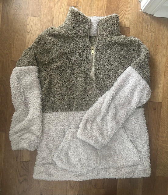 Seller #174 Amazon Women's Zip Fleece Pullover S