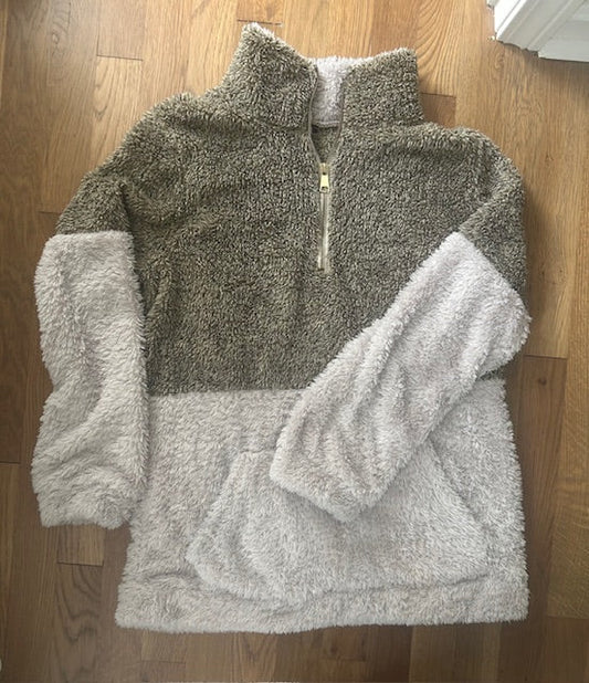 Seller #174 Amazon Women's Zip Fleece Pullover S