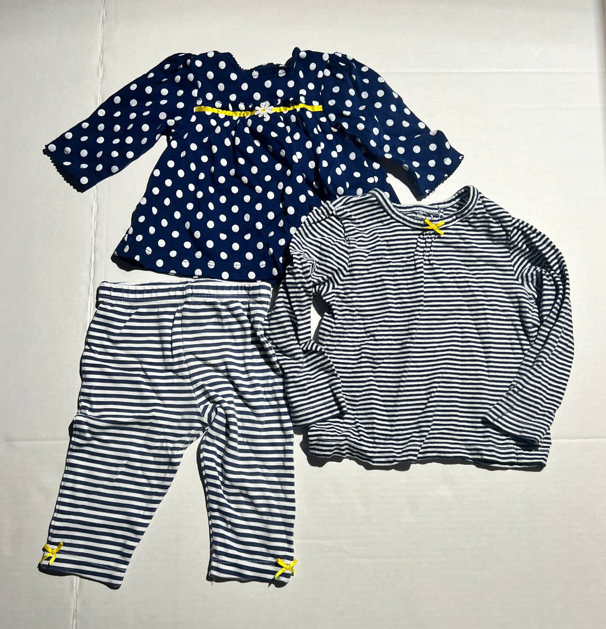 #95 Girls 9M Outfit Bundle