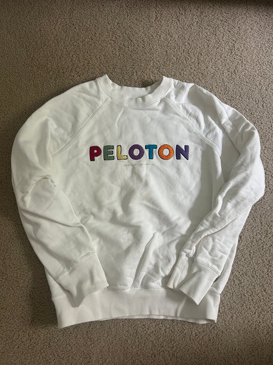 Seller #21 Spiritual Gangster Peleton Sweatshirt Size Medium