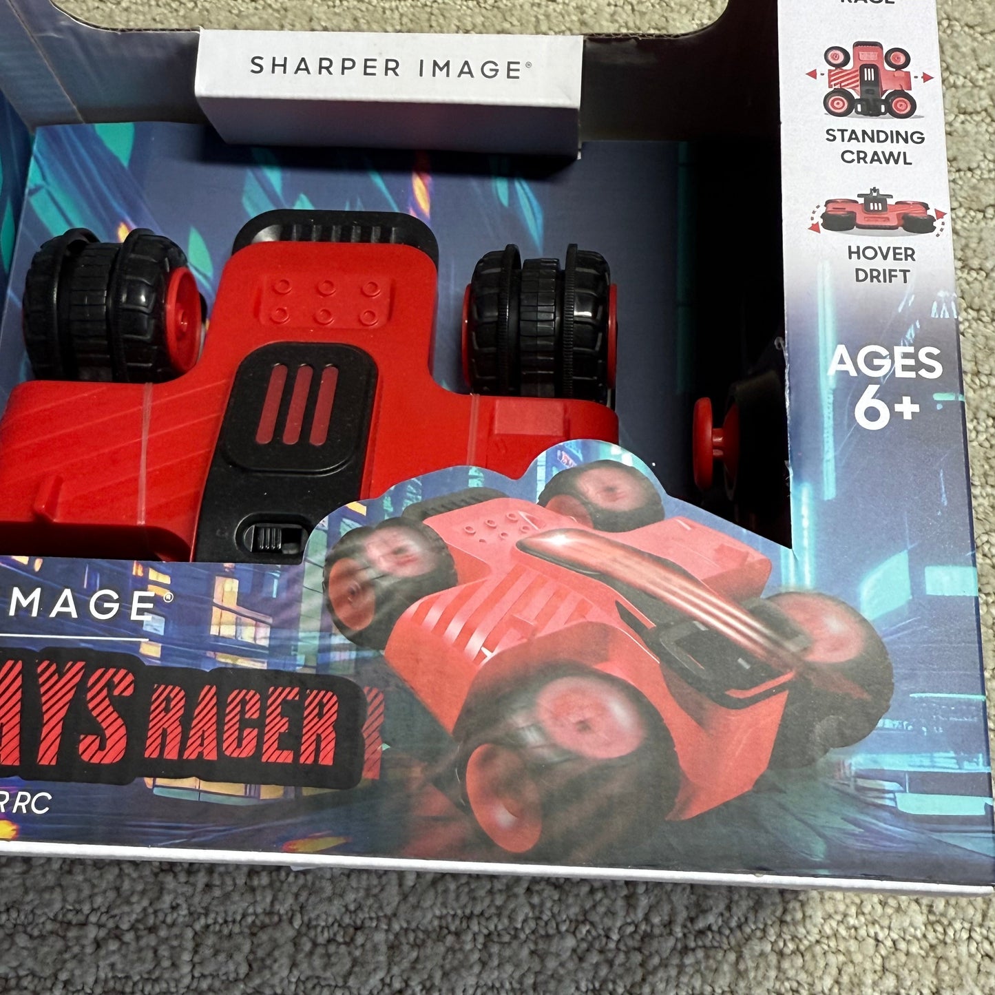 #1 Sharper Image Slideways Rager Remote Control Toy NEW REDUCED