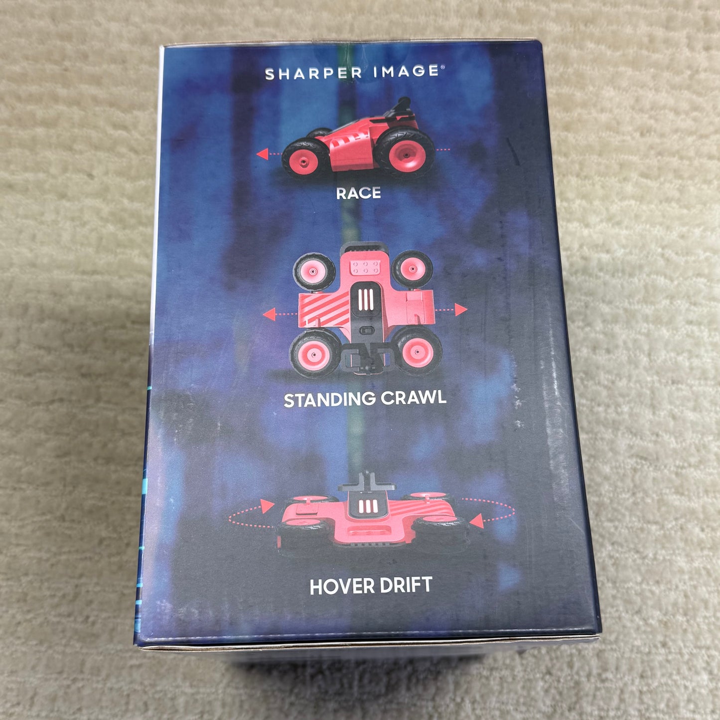 #1 Sharper Image Slideways Rager Remote Control Toy NEW REDUCED